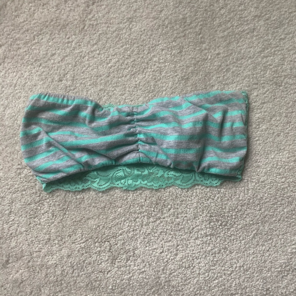 3 for $10!! Lacey aqua bandeau 💙💚